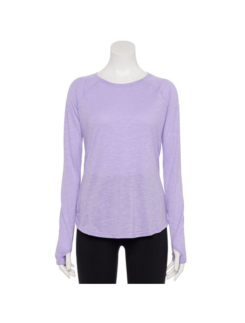 Women's Tek Gear® Soft Touch Moisture Wicking Tee