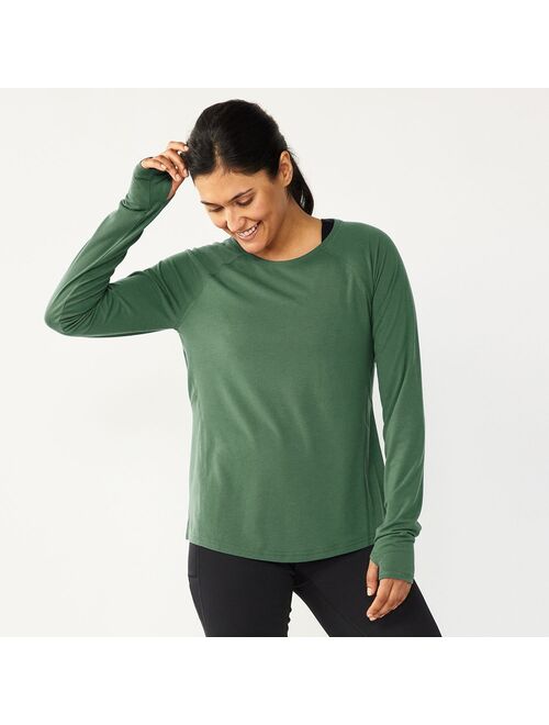 Women's Tek Gear® Soft Touch Moisture Wicking Tee