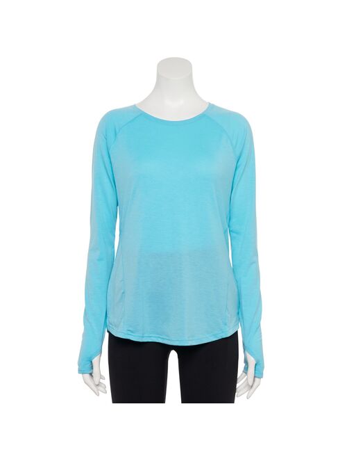 Women's Tek Gear® Soft Touch Moisture Wicking Tee