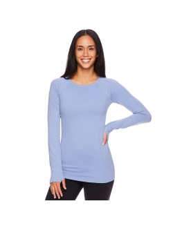 Women's Gaiam Warrior Moisture Wicking Seamless Scoopneck Tee