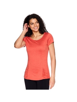 Women's Gaiam Energy Moisture Wicking Yoga Tee