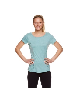 Women's Gaiam Energy Moisture Wicking Yoga Tee