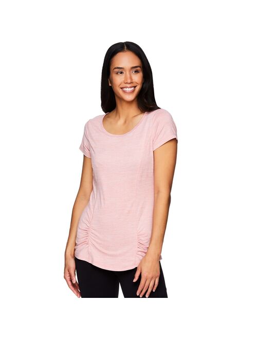 Women's Gaiam Energy Moisture Wicking Yoga Tee