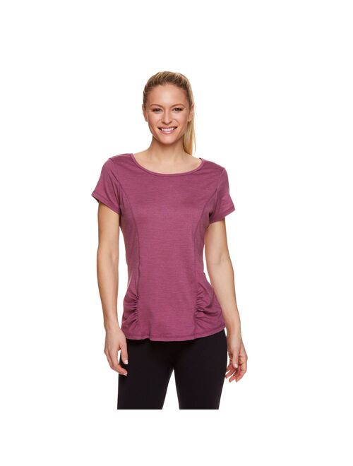 Women's Gaiam Energy Moisture Wicking Yoga Tee