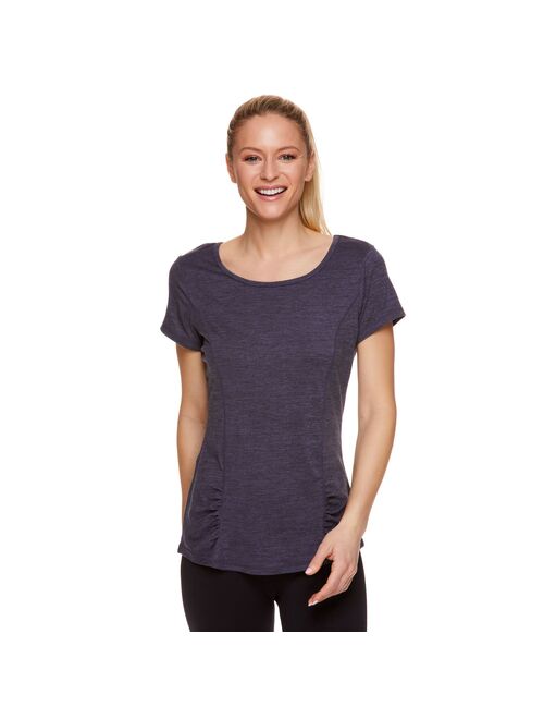 Women's Gaiam Energy Moisture Wicking Yoga Tee