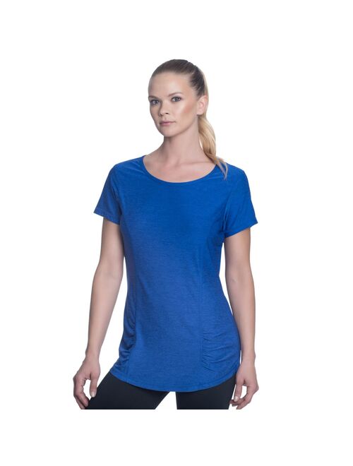 Women's Gaiam Energy Moisture Wicking Yoga Tee