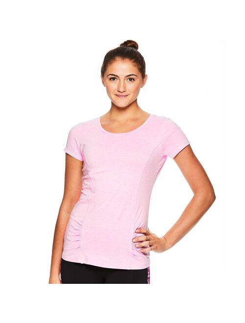 Women's Gaiam Energy Moisture Wicking Yoga Tee