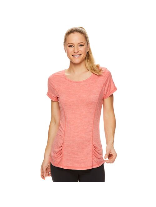 Women's Gaiam Energy Moisture Wicking Yoga Tee