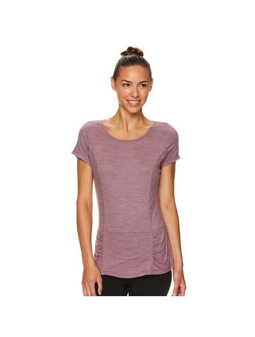 Women's Gaiam Energy Moisture Wicking Yoga Tee