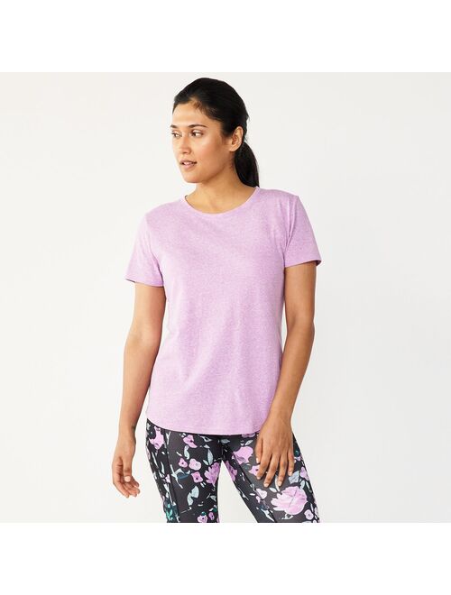 Women's Tek Gear® Essential Moisture Wicking Crewneck Tee