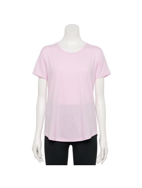 Women's Tek Gear® Essential Moisture Wicking Crewneck Tee