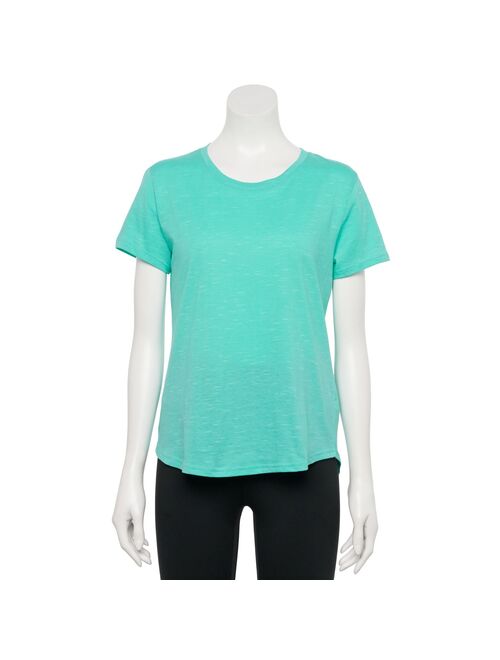 Women's Tek Gear® Essential Moisture Wicking Crewneck Tee