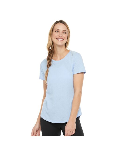 Women's Tek Gear® Essential Moisture Wicking Crewneck Tee