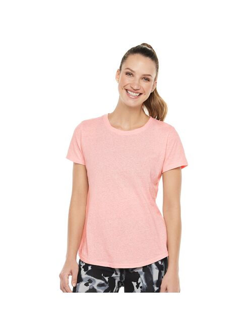 Women's Tek Gear® Essential Moisture Wicking Crewneck Tee