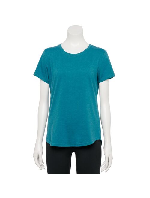 Women's Tek Gear® Essential Moisture Wicking Crewneck Tee