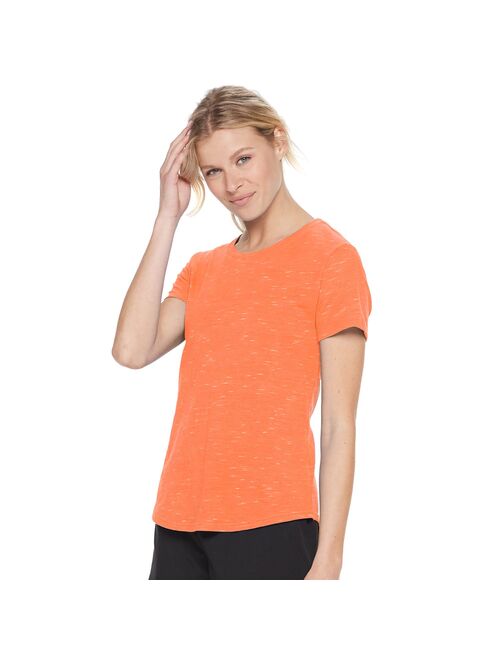 Women's Tek Gear® Essential Moisture Wicking Crewneck Tee