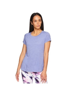 Women's Gaiam Breathe Moisture Wicking Yoga Tee