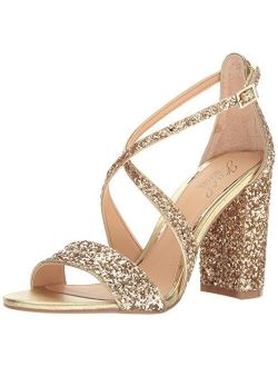 Jewel Badgley Mischka Women's Cook Dress Sandal