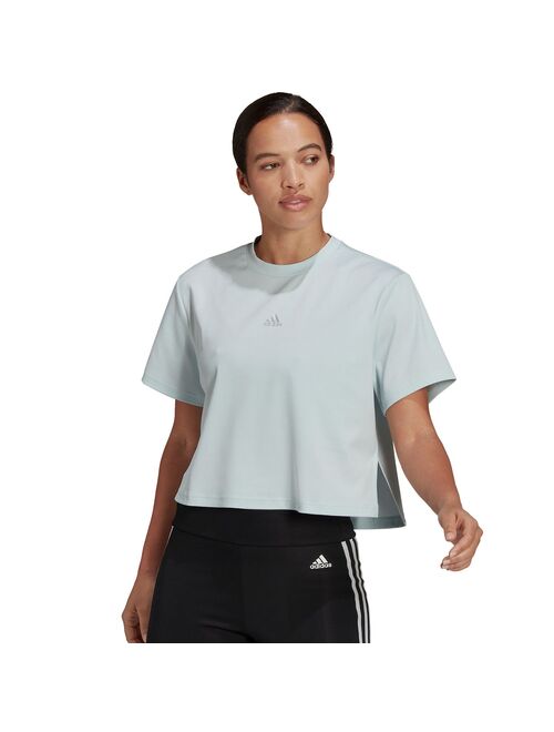 Women's adidas x Zoe Saldana Collection Performance Moisture Wicking Tee