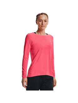 HeatGear Moisture Wicking Long Sleeve Top