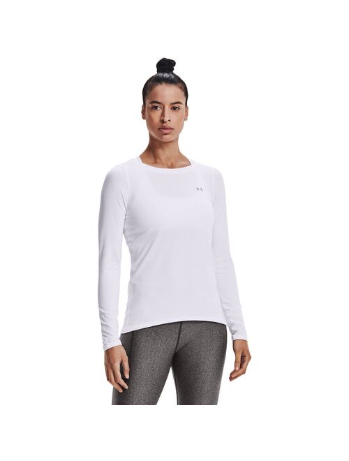 Women's Under Armour HeatGear Moisture Wicking Long Sleeve Top