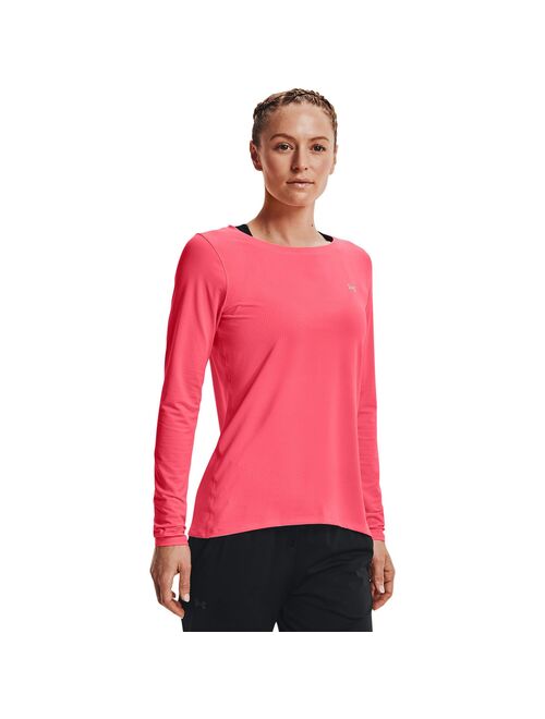 Women's Under Armour HeatGear Moisture Wicking Long Sleeve Top