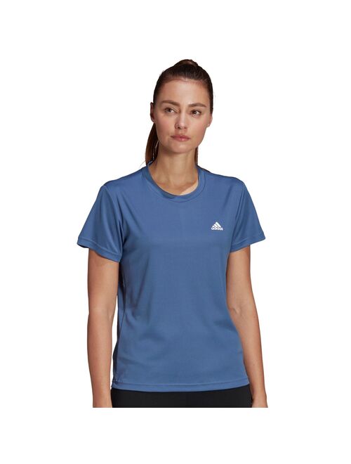 Women's adidas Crewneck Logo Tee