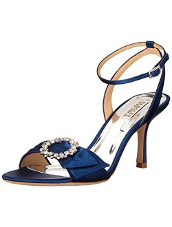 Women's Ankle-Strap Heeled Sandal