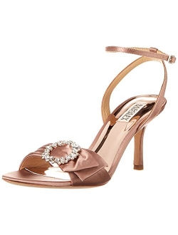 Women's Ankle-Strap Heeled Sandal