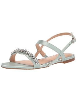 Jewel Badgley Mischka Women's Osmond Ornamented Sandal