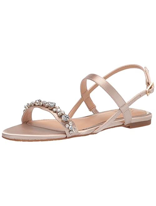 Jewel Badgley Mischka Women's Osmond Ornamented Sandal