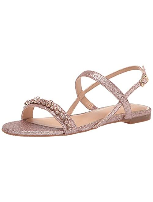 Jewel Badgley Mischka Women's Osmond Ornamented Sandal