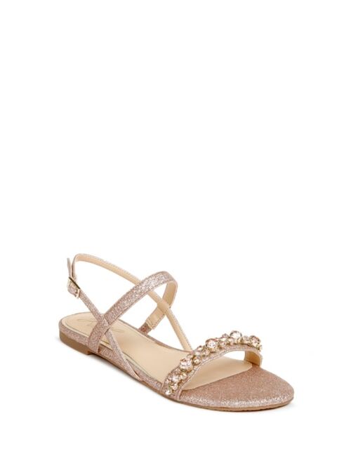 Jewel Badgley Mischka Women's Osmond Ornamented Sandal