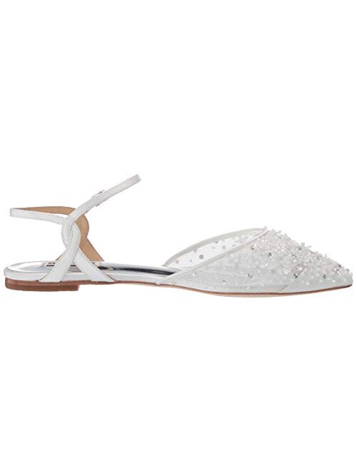 Badgley Mischka Women's Carissa Ballet Flat