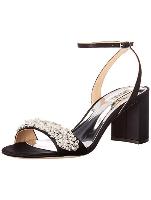 Badgley Mischka Women's Block Heel Sandal Heeled