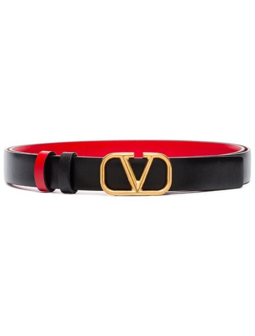 Valentino Garavani VLOGO reversible belt