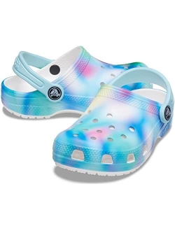 Kids Classic Tie-Dye Graphic Clog (Little Kid/Big Kid)