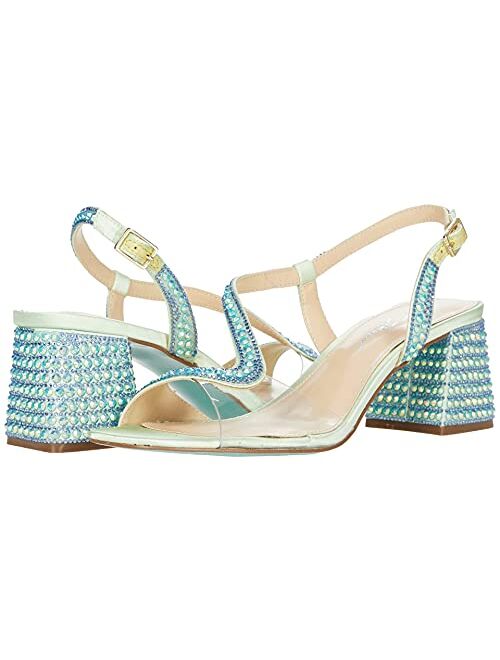 Betsey Johnson Women's Sb-Milah Heeled Sandal