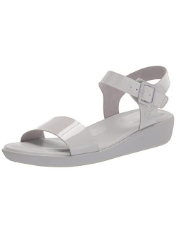 Women's Brite Jells Quarter Strap Wedge Sandal