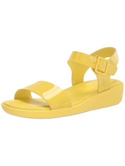 Women's Brite Jells Quarter Strap Wedge Sandal