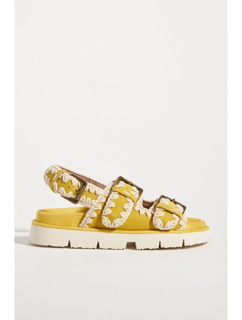 Mou Bio Buckle Sandals