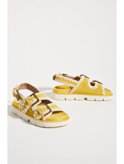 Mou Bio Buckle Sandals