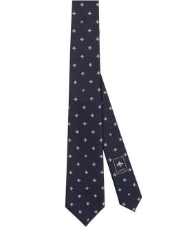 bee print tie