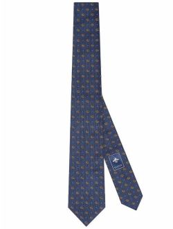 GG pattern tie