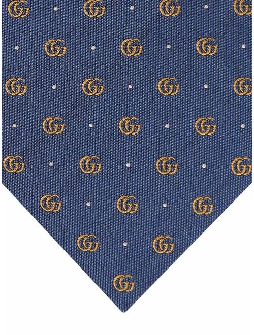 Gucci GG pattern tie