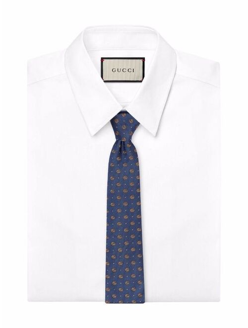 Gucci GG pattern tie