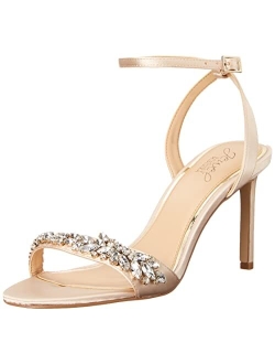 Jewel Badgley Mischka Dallyce Evening Sandals