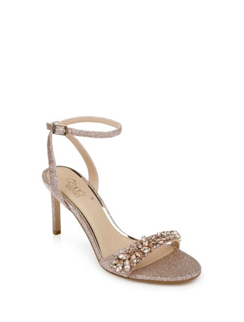 Jewel Badgley Mischka Dallyce Evening Sandals