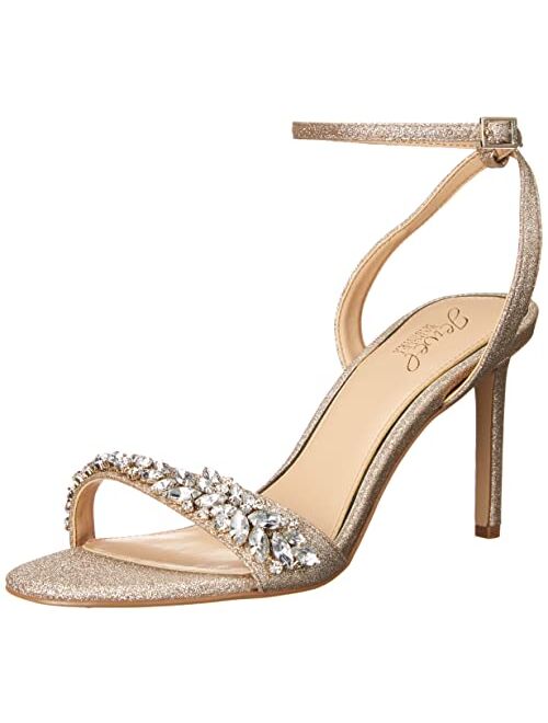 Jewel Badgley Mischka Dallyce Evening Sandals