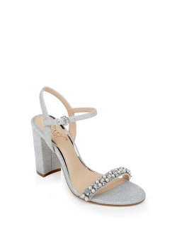 Jewel Badgley Mischka Dee Evening Sandals